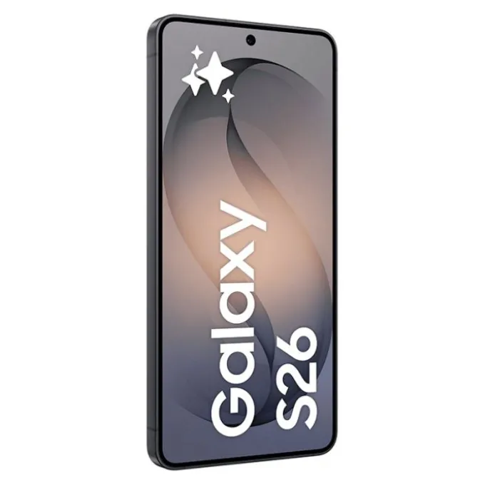 Smartphone SAMSUNG Galaxy S26 Noir 256Go