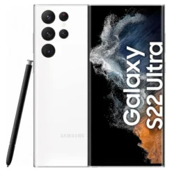 Smartphone SAMSUNG Galaxy S22 Ultra 5G 128Go Blanc Reconditionné grade éco