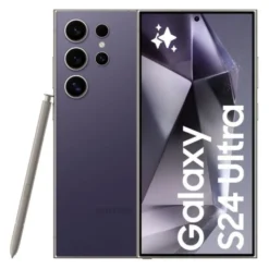 Smartphone SAMSUNG Galaxy S24 Ultra 256Go Mauve Reconditionné grade éco