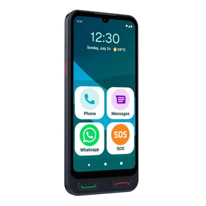 Smartphone SPC Zeus 2 Pro 128Go Noir Sénior