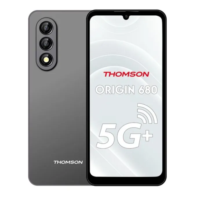 Smartphone THOMSON Origin 680 5G 256Go Noir