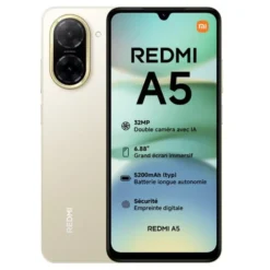 Smartphone XIAOMI Redmi A5 64Go Or