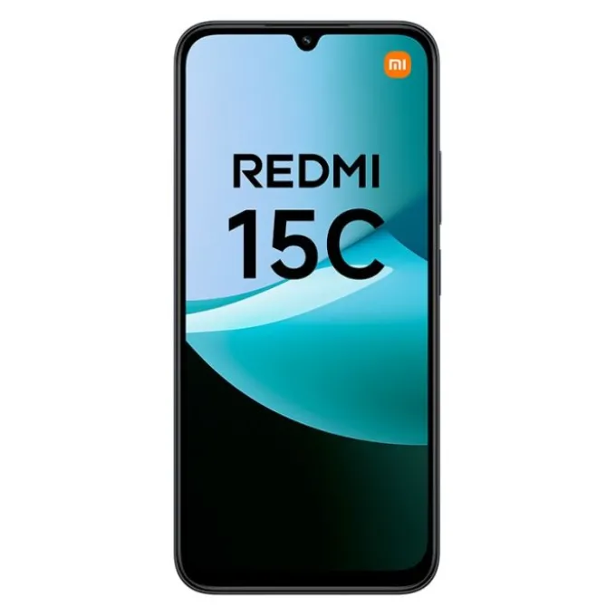Smartphone XIAOMI Redmi 15C 4G 128Go Noir