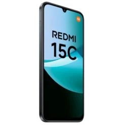 Smartphone XIAOMI Redmi 15C 4G 128Go Noir