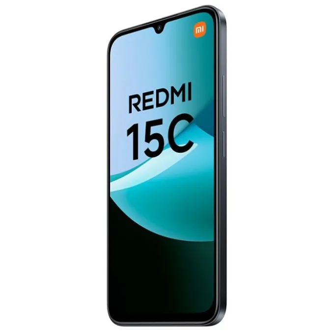 Smartphone XIAOMI Redmi 15C 4G 128Go Noir