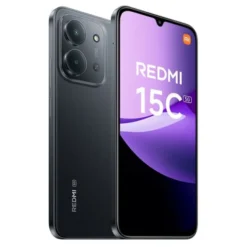 Smartphone XIAOMI Redmi 15C 256Go 5G Noir