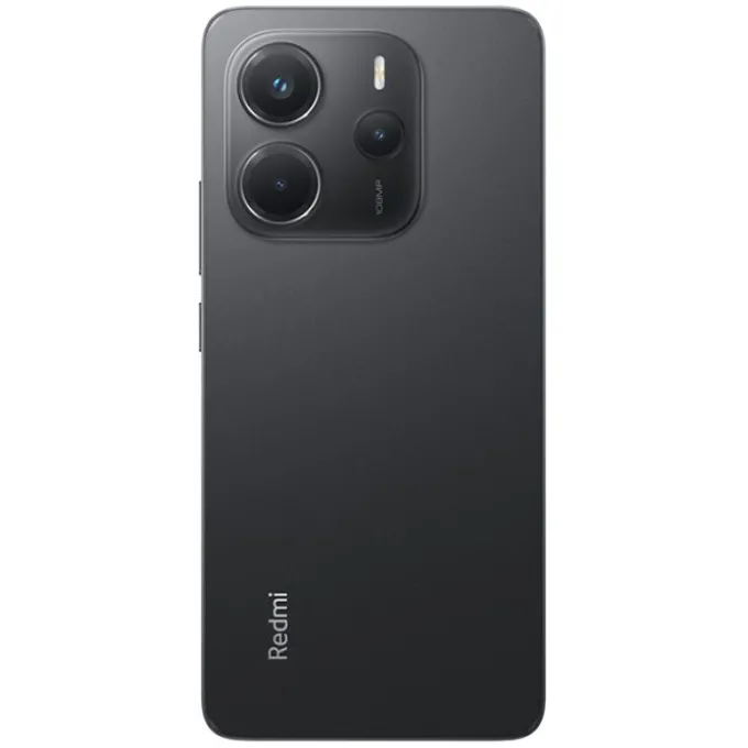 Smartphone XIAOMI Redmi Note 14 4G 256Go Noir + Coque
