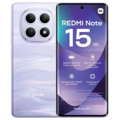 Smartphone XIAOMI Redmi Note 15 5G 256Go Violet