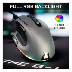 Souris gaming THE G-LAB Nitrogen Core filaire