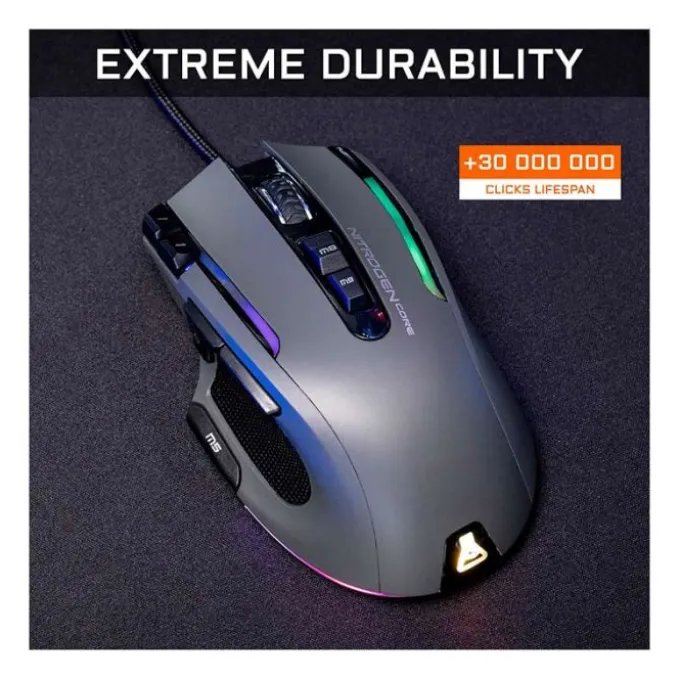 Souris gaming THE G-LAB Nitrogen Core filaire