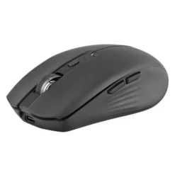 Souris rechargeable bluetooth DUAL CONNECT noire - GRADIENT