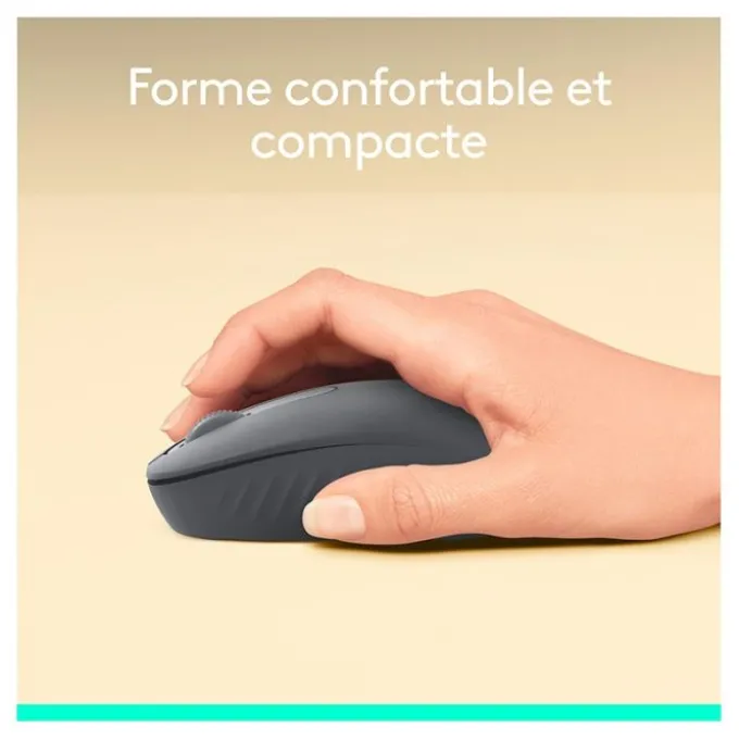 Souris sans fil LOGITECH M196 Graphite bluetooth