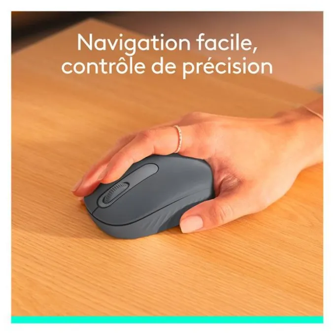 Souris sans fil LOGITECH M196 Graphite bluetooth