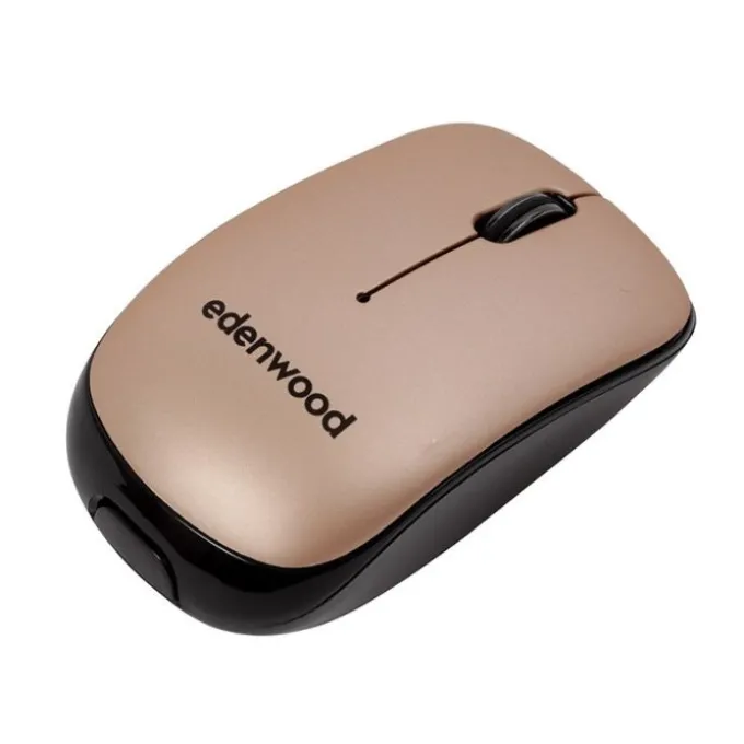 Souris sans fil Mini 2 capots silencieuse EDENWOOD MMSBG01