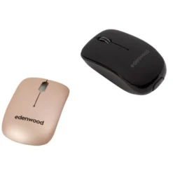 Souris sans fil Mini 2 capots silencieuse EDENWOOD MMSBG01