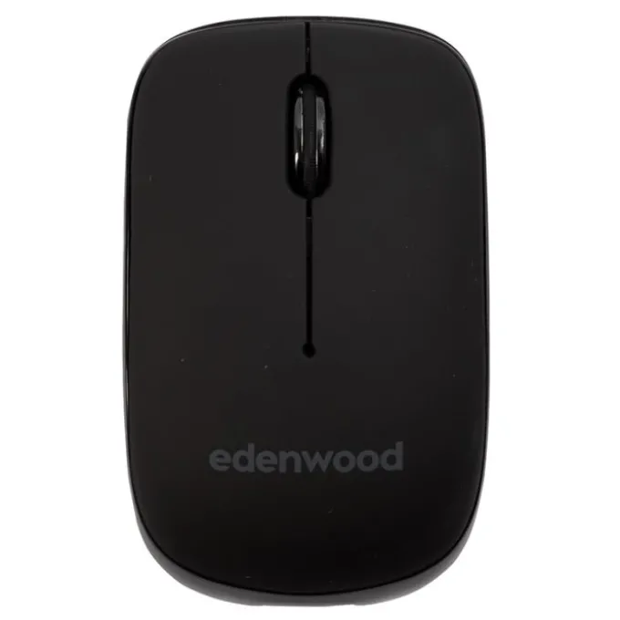 Souris sans fil Mini 2 capots silencieuse EDENWOOD MMSBG01