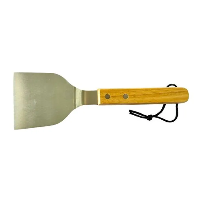 Spatule inox pour plancha