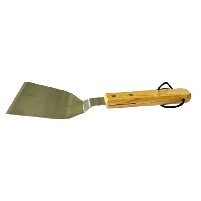 Spatule inox pour plancha