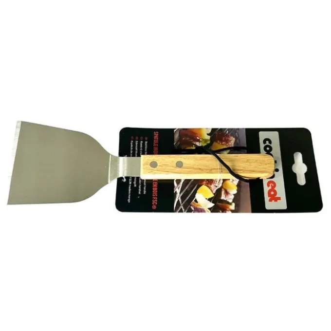 Spatule inox pour plancha