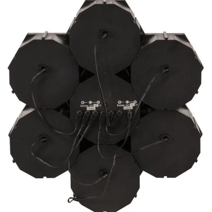 Spots BOOST 6-LED LIGHT CRYSTAL
