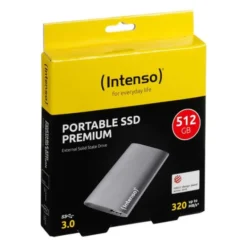 SSD externe INTENSO premium 512Go