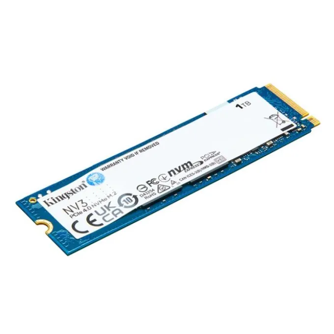 SSD interne KINGSTON NV3 - M.2 1To 2280