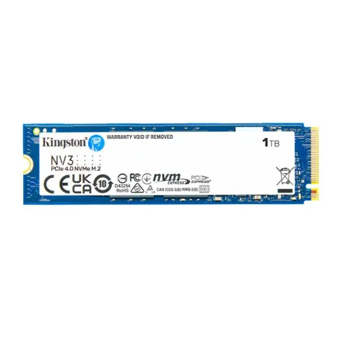 SSD interne KINGSTON NV3 - M.2 1To 2280