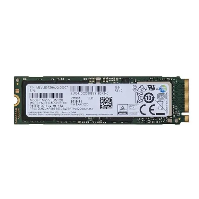 SSD interne reconditionné SAMSUNG NV3 - M.2 512Go 2280 Interne