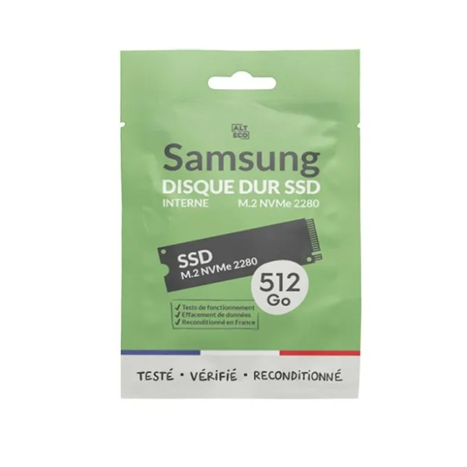 SSD interne reconditionné SAMSUNG NV3 - M.2 512Go 2280 Interne