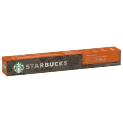 STARBUCKS® by Nespresso Single-Origin Colombia - 10 capsules