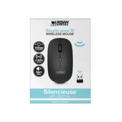 Starter pack URBAN FACTORY sacoche + souris sans fil + hub + tapis de souris + support PC