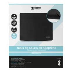 Starter pack URBAN FACTORY sacoche + souris sans fil + hub + tapis de souris + support PC