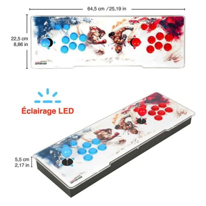 Stick arcade AMS ARCADE PAD