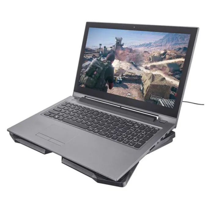 Support de refroidissement PC TRUST YOZU gaming 17,3"