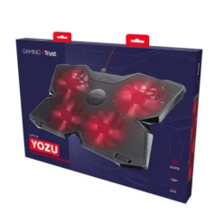 Support de refroidissement PC TRUST YOZU gaming 17,3