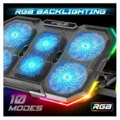 Support de refroidissement pour ordinateur SPIRIT OF GAMER Airblade 700 jusqu'à 17.6
