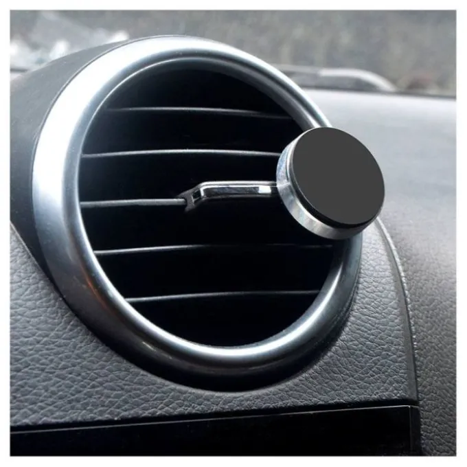 support magnetique pour smartphone Edenwood pour grille aération