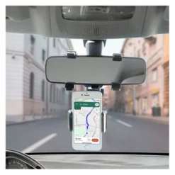 SUPPORT MOBILIS UNIVERSEL POUR RETROVISEUR