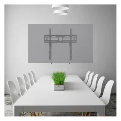 Support mural EDENWOOD TV de 81 à 140 cm FIXE F2