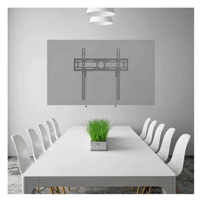 Support mural EDENWOOD TV de 81 à 140 cm FIXE F2