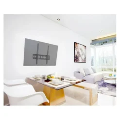 Support mural EDENWOOD TV de 66 à 140 cm I2 inclinable