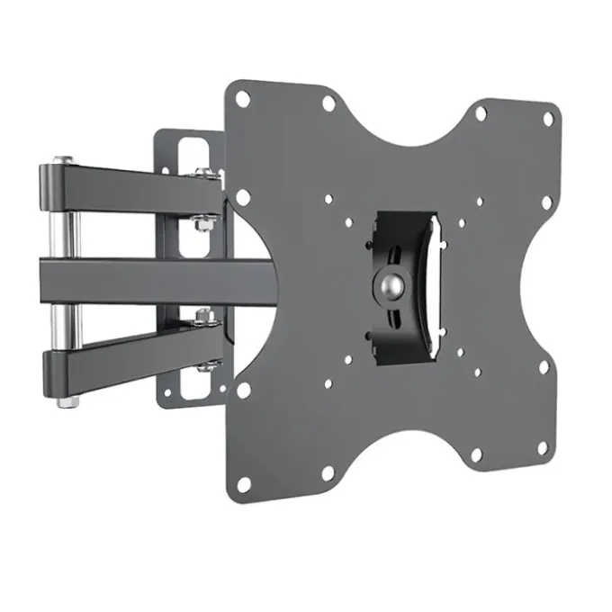 Support mural EDENWOOD TV de 48 à 81 cm D1 déporté noir
