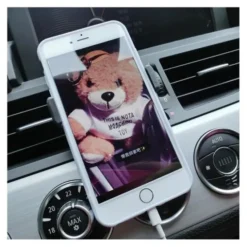 support smartphone Edenwood pour grille d'aeration