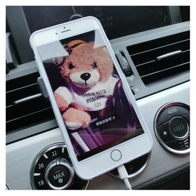 support smartphone Edenwood pour grille d'aeration