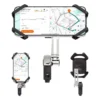 Support universel CASR pour vélos, trottinettes et caméra sport