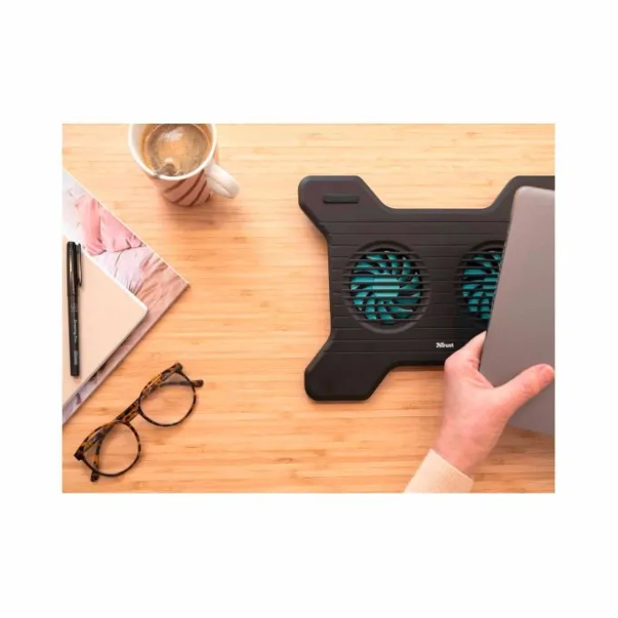 Support ventilé TRUST Breeze pour PC