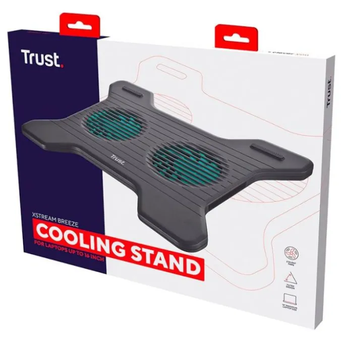 Support ventilé TRUST Breeze pour PC