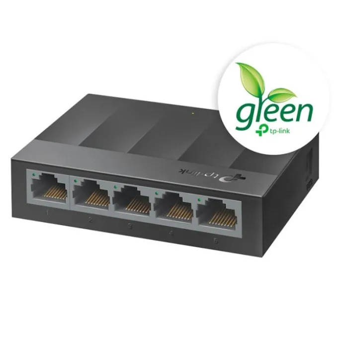 SWITCH TP LINK LS1005G 5 Ports Plastique - Gigabit