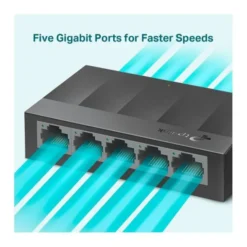SWITCH TP LINK LS1005G 5 Ports Plastique - Gigabit