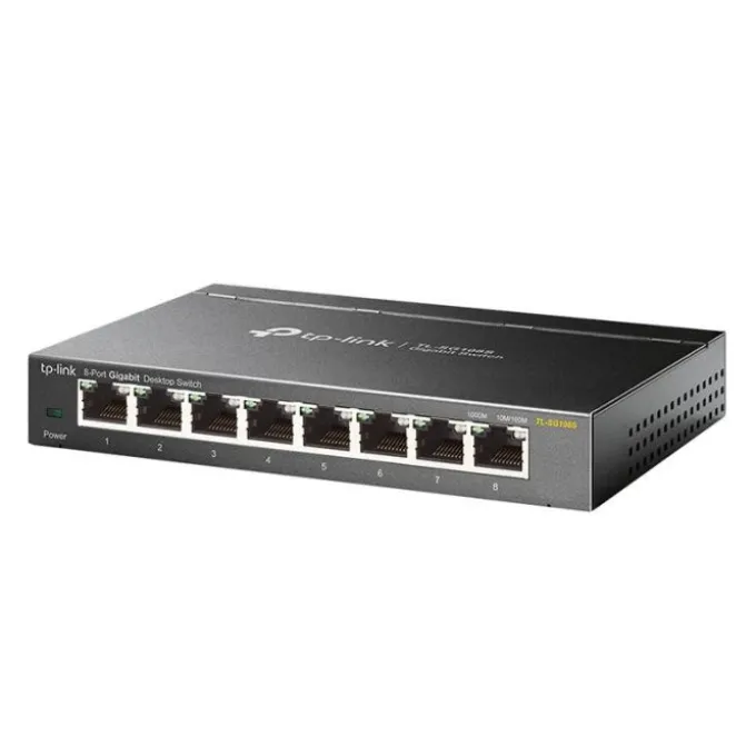 SWITCH TP LINK TL-SG108 8 ports 2.5Ghz